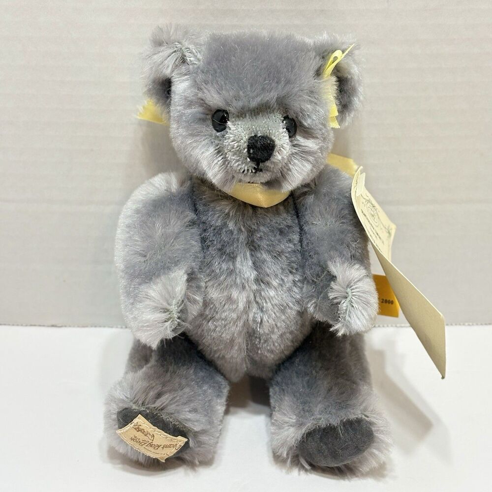 Vintage Mohair Teddy Bear Amy Deans Rag Book Company Limited Edition 2000